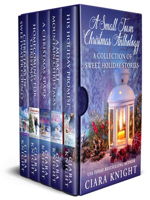 cover image of A Small Town Christmas Anthology